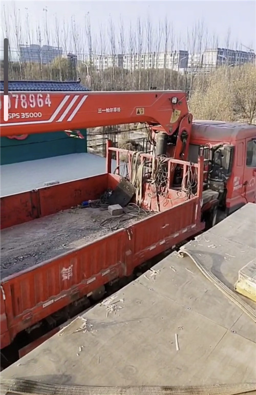 东丰县吊车出租的基本流程