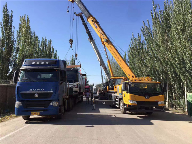 东丰县“省油又稳当”—— 吊车的 “智能节能” 技术